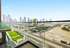 1BR Apartment | Celadon 2 City Walk | Balcony &amp; Skyline Views