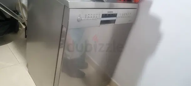 Siemens stainless steel dishwasher - working condition