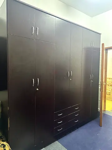 Modern Wooden Wardrobe