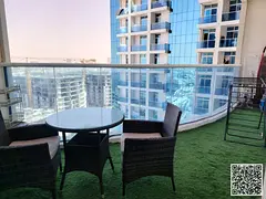✨ Luxury 1-Bedroom Apartment with Sea View for Monthly Rent in Oasis Towers ✨ Experience luxury 