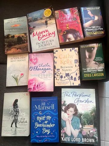 Collection of Fiction Books