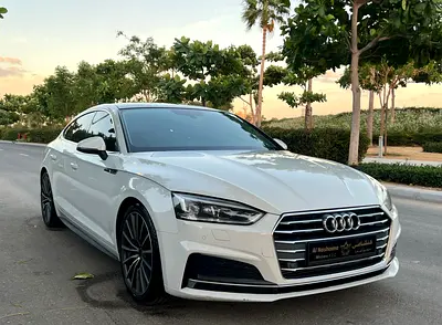 Audi A5 S Line 2018 model, Gulf specifications