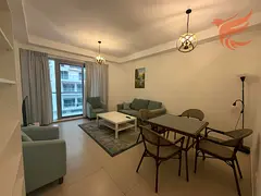 PARTIAL SEA VIEW FURNISHED 1 BEDROOM FOR RENT