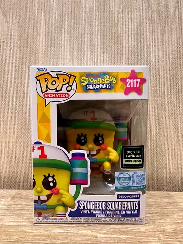 Funko Pop SpongeBob SquarePants #2117 Limited 9500 PCS - Rare