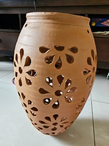 Decorative Terracotta Lantern