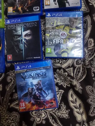 Collection of PlayStation 4 Games