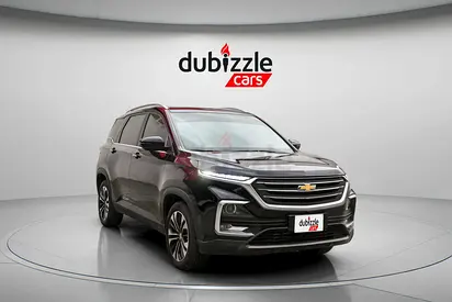 AED 639/month | 2023 Chevrolet Captiva  | GCC Specs | Ref#443661