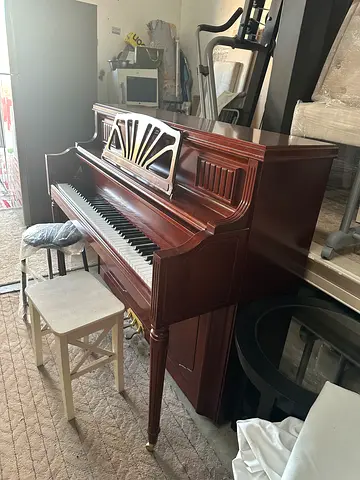 Ritmuller Upright Piano in Excellent Condition
