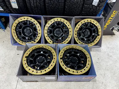 5x Titania Beadlock 17”