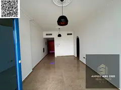 2BHK apartment for annual rent in Ajman Mushairif, master room, spacious kitchen, 2 bathrooms, balco