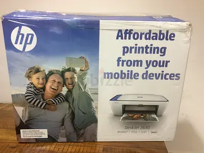 HP DeskJet 2630 Printer – Used, Good Condition | Original Box