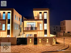 Corner Villa with (pool)| ajman| al bahia area | 5 master rooms, majlis, hall, roof| freehold |negot