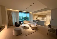 Luxury Waterfront Living 2 BR | Furnished | Vacant