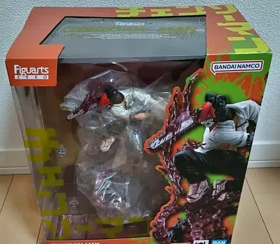 Bandai Figuarts ZERO Chainsaw Man (Denji) - In original boxed packaging