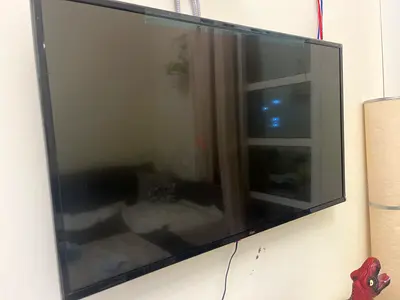Wall-mounted LED TV - Backlight Failure