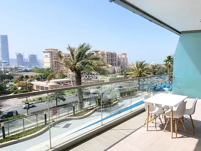 Ultra-Luxury 3BR | Full Sea View | 2 Large Terrace