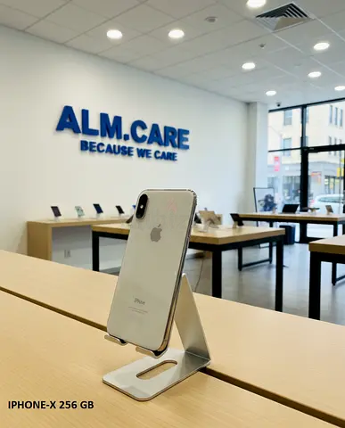 IPHONE X 256-GB