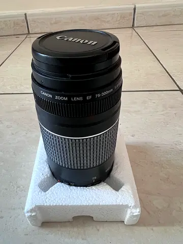 Canon EF 75-300mm f/4-5.6 III Telephoto Zoom Lens