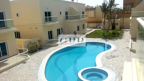 Spacious 4 Bedroom Villa | Garden | Covered Parking | Ready to Move