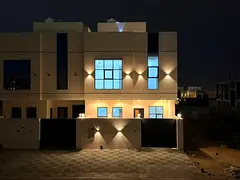 Take advantage of this opportunity and own a luxury villa in Al Bahia area, including registration f