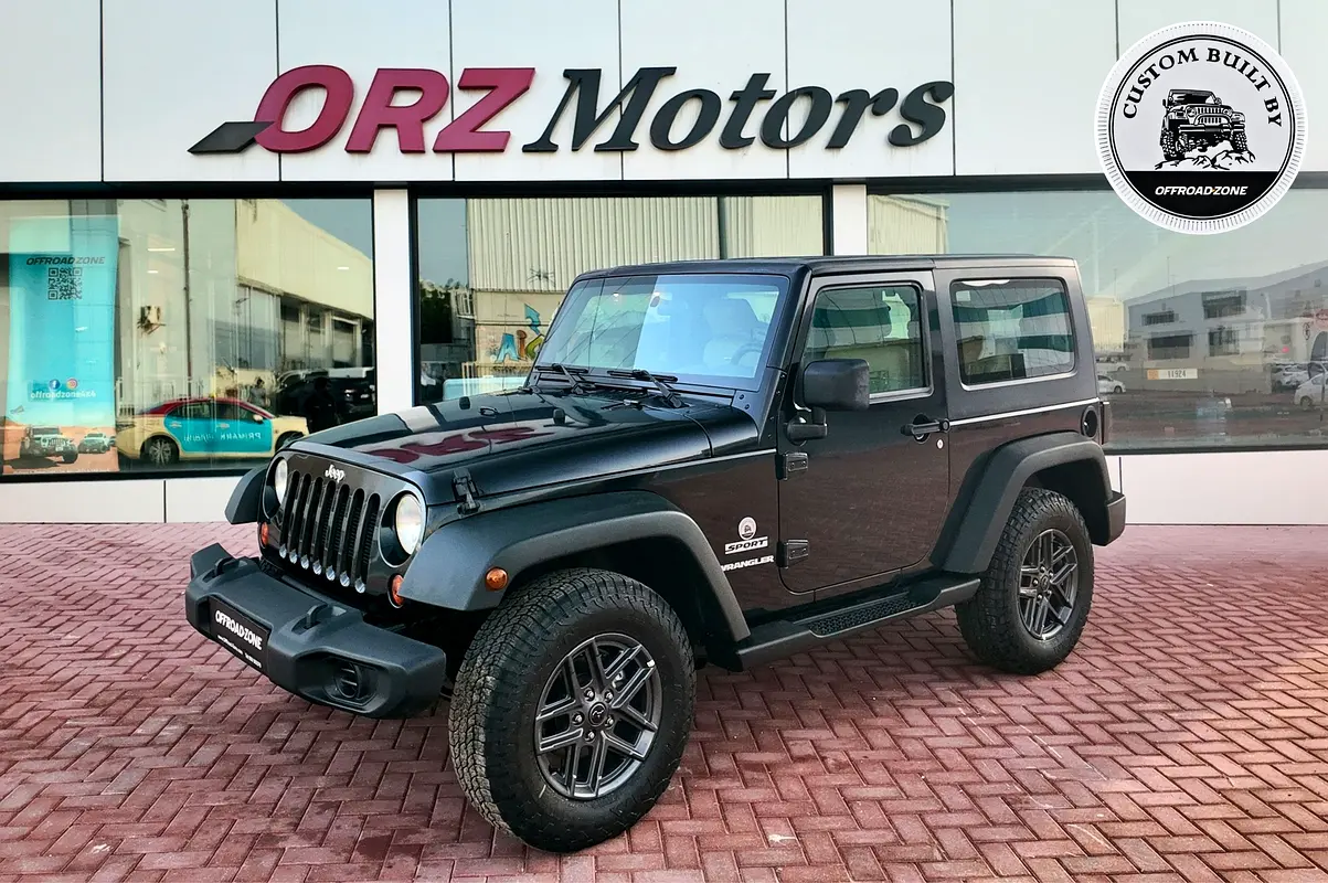 Jeep Wrangler 2009 — photo 1 of 17