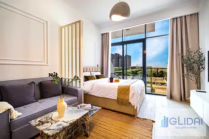 Bright Studio in Azizi Riviera | 10 Min to Downtown