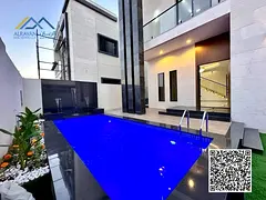 A unique residential opportunity for rent: a luxurious villa with exquisite finishes and world-class