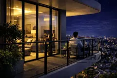 2BR Sea View Apartment – Amwaj Project