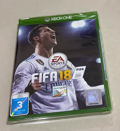 FIFA 18 for Xbox One New Sealed
