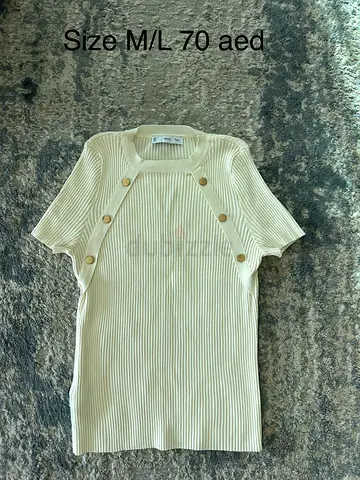 Mango ivory top size M/L