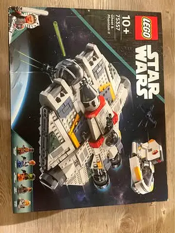 FLASH SALE BRAND NEW LEGO 75357 STAR WARS GHOST AND PHANTOM II