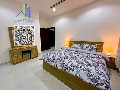 *No commission* Furnished apartments for monthly rent in Al Nuaimiya 2. Studio rentals starting at 2800, 1bhk.3700, 2bhk.5000.