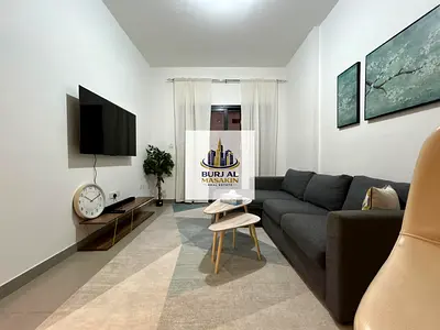 Monthly 1BHK with Balcony | All Bills Included | Al Mamsha