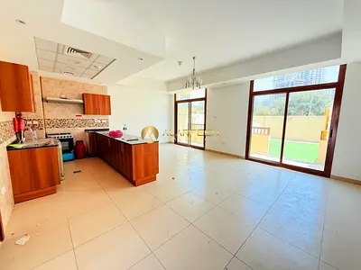 فيلا بغرفة نوم واحدة | مناظر متعددة | شرفة وحديقة | JVC District 12