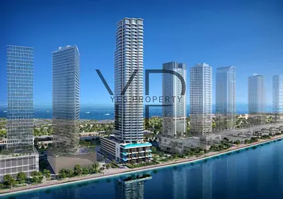Liv Maritime | Premium 2 BR | Modern Architecture | Hot Deal