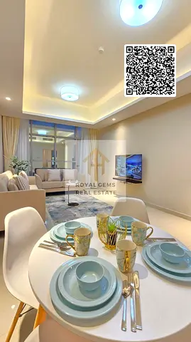 Luxurious Living 1-BHK | Fully Furnished | Gulfa Tower With Gym, Swimming Pool, Kids Play Area & Parking.