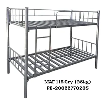 Brand New Gray Bunk Bed for Kids