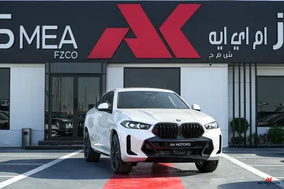BRAND NEW \ 2026 BMW X6 \ White \ xDrive40i M Sport