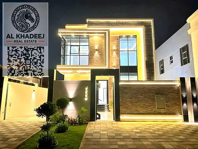 للبيع فيلا مع مسبح خاص  بمنطقه الياسمين خلف حديقه الحميديه قريب من جميع الخدمات والطرق الرئيسيه