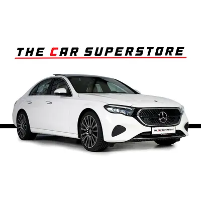 Brand New Mercedes Benz E200-Avantgarde Exterior Package-20 Inch AMG Rims-Chrome Package