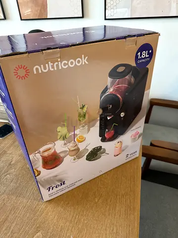 Nutricook Frost - New in Box Used 2/3 Times