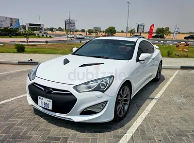 Hyundai Genesis Coupe 3.8 Gcc 2015