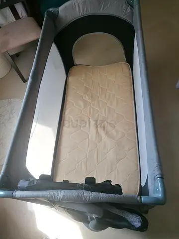Comfortable and Practical Baby Crib