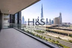FULL BURJ KHALIFA VIEW | HIGH FLOOR | SPACIOUS 1 BHK