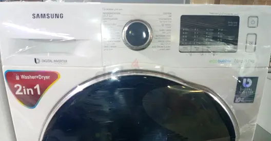 Samsung washing machine 7kg/5 kg 100 %dyr