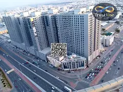 City Tower Al Nuaimiya 3, 2 bedrooms , Grand Mall,and Sheikh Khalifa Street and the Palace view