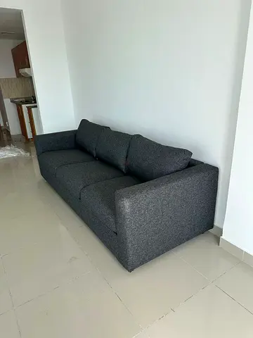 3 Seater Sofa in very good condition. Strong frame and comfortable cushions. Perfect for living room