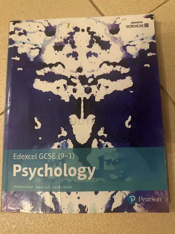 Edexcel GCSE (9-1) Psychology Textbook by Pearson