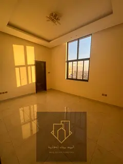 One bedroom and living room for rent in Al Jurf 3, first occupancy, with balcony