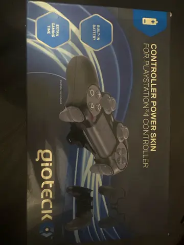 Gioteck PS4 Controller Power Skin
